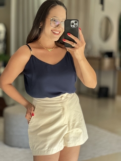 BLUSA DE ALÇA - Limão Doce