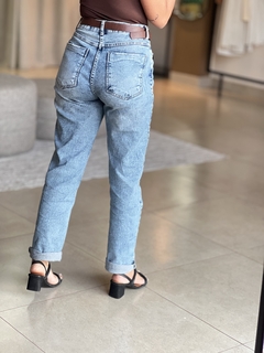 CALÇA RETA - Limão Doce