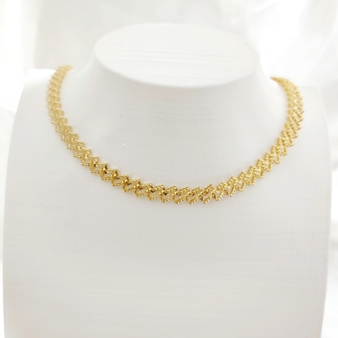 Gargantilhas Raios Vazados