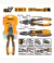 ALICATE DE ELECTRICISTA 8 FUNCIONES EN 1 INGCO - PROMECON SRL