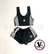 CONJUNTO ADIDAS BASICO - NEGRO (M)