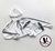 CAMPERA ADIDAS BLANCA - talla S en internet