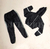 Campera Reflex Negra- talles S, M Y L - comprar online