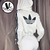 CAMPERA ADIDAS BLANCA - talla S - comprar online