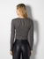Remera Bershka Gris - comprar online