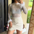 Remera Windsor blanca con brillos - Victorius Jujuy