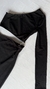vestido negro 2 partes - Bershka talla M - comprar online