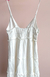 vestido blanco con vuelos - Bershka talla S - comprar online