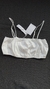 Top Bando Blanco - Bershka talla M