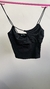 Top Negro Asimetrico Lineas - Bershka talla XS - comprar online