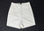 Short tiro alto Blanco crema - Stradivarius talla 36