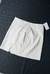 Pollera Beige con tajo y pinzas - Stradivarius talla M