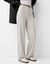 Pantalon Wide Leg - Bershka talla 36