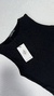 Top cerrado Negro - Stradivarius talla S - comprar online