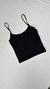 Musculosa Negra - Stradivarius talla S
