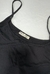 Musculosa Negra - Stradivarius talla S - comprar online