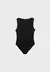 Body cuello en V Negro - Stradivarius talla S - comprar online