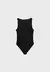 Body cuello en V Negro - Stradivarius talla S en internet