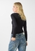 Body Negro manga larga - Stradivarius talle L - comprar online