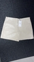 Pollera-short eco cuero color Cremita - Stradivarius talle L