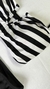Bikini Blanco y Negro lineas conjunto - talla M FOREVER 21 en internet