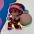 sticker saiki papai noel