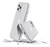 Funda Prodigee Para iPhone 13 Pro Max Safetee Steel White - iClub®