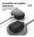 Funda Auriculares AirPods Pro Negra Ringke - iClub®