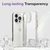 Funda Ringke iPhone 14 Pro Fusion Clear - iClub®