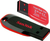 Pendrive Sandisk Cruzer Blade 32gb 2.0 Negro Y Rojo - iClub®