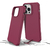 Funda Prodigee Para iPhone 15 Pro Balance Bordeaux Magnetic en internet