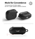 Funda Para AirPods 3ra Gen Ringke Black Original - iClub®