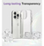 Funda Ringke iPhone 14 Pro Max Fusion Clear en internet