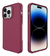 Funda Prodigee Para iPhone 15 Pro Balance Bordeaux Magnetic