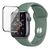 Imagen de Vidrio Templado Curvo Lito Clear Para Apple Watch Series