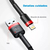 Cable Reforzado Baseus Lightning A Usb De 1 Metro