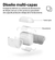 Funda Auriculares AirPods Pro Clear Ringke - comprar online