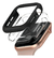 Funda Ringke Slim Para Apple Watch Serie 8 41mm Black+clear - comprar online