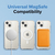 Funda Ringke iPhone 13/14 Fusion Magnetic Clear Matte - comprar online