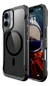 Funda Prodigee Para iPhone 16 Super Hero Black Magneteek