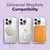 Imagen de Funda Ringke iPhone 14 Pro Max Fusion Magnetic Clear Matte