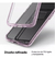 Funda Ringke Para iPhone 11 Pro Max Fusion Lavender - tienda online