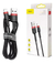 Cable Reforzado Baseus Lightning A Usb De 1 Metro - comprar online