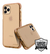 Funda Prodigee Para iPhone 11 Pro Safetee Smooth Gold en internet