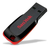 Pendrive Sandisk Cruzer Blade 32gb 2.0 Negro Y Rojo - comprar online