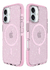 Funda Prodigee Para iPhone 16 Super Star Rose Magneteek - comprar online