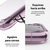 Funda Ringke Para iPhone 11 Pro Max Fusion Lavender - iClub®