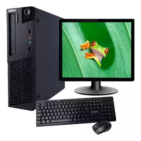 Computadora Completa Dual Core 4gb Ram Ssd Monitor Wifi (Reacondicionado)