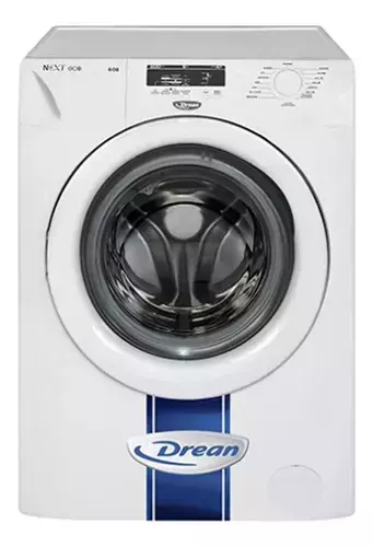Lavarropas Automático De Carga Frontal Drean Next 6.09 Eco