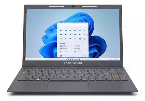 Notebook Bgh Positivo At At520ln 14 4gb De Ram 128gb LED HD Wifi Ssd Intel Celeron Windows 11